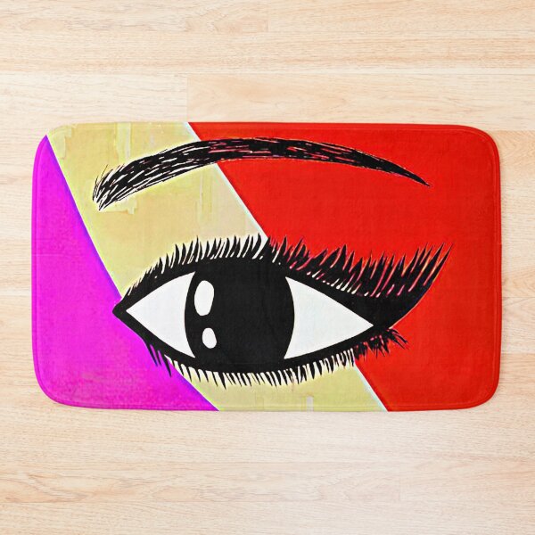 Item preview, "Pop Art Eye Illustration with Bold Colors" designed and sold by nighttime1990.