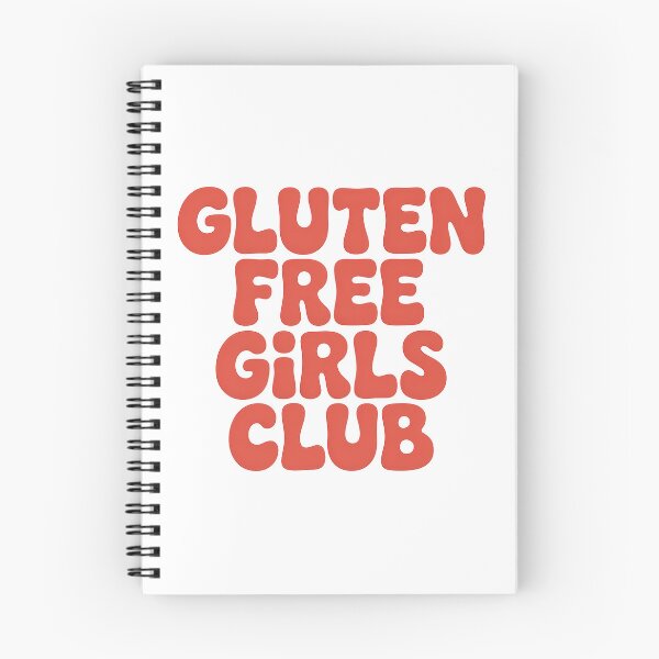 Item preview, Gluten Free Girls Club – Funny Gluten Free Lifestyle Typography Design designed and sold by gomofo1974.