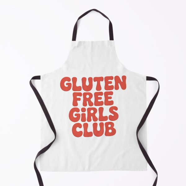 Item preview, Gluten Free Girls Club – Funny Gluten Free Lifestyle Typography Design designed and sold by gomofo1974.