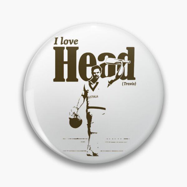 Item preview, Travis Head - I Love Head designed and sold by Silent Messages.