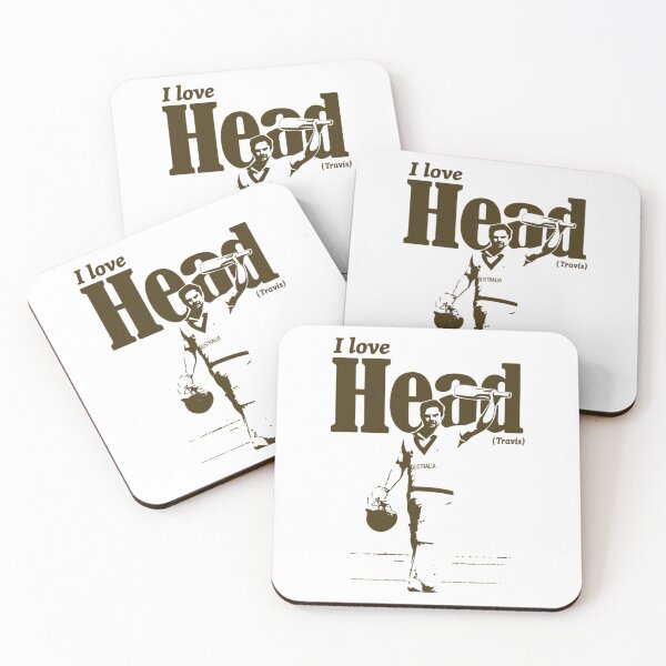 Item preview, Travis Head - I Love Head designed and sold by Silent Messages.