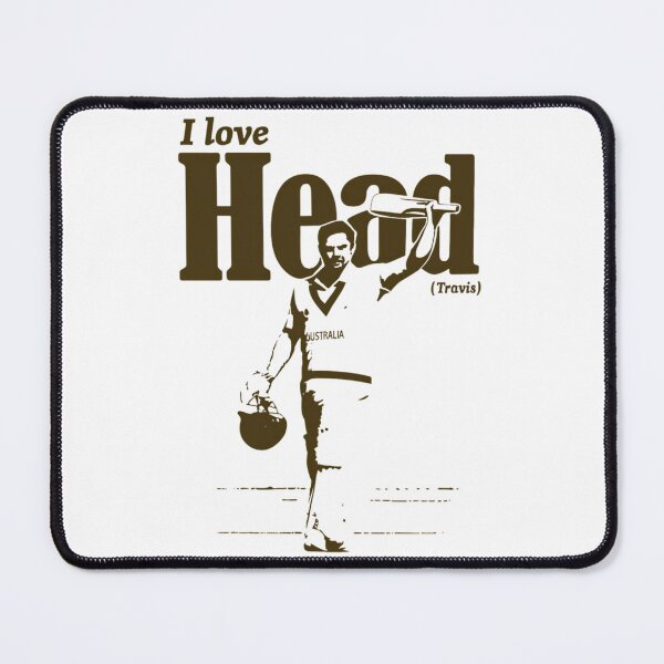 Item preview, Travis Head - I Love Head designed and sold by Silent Messages.