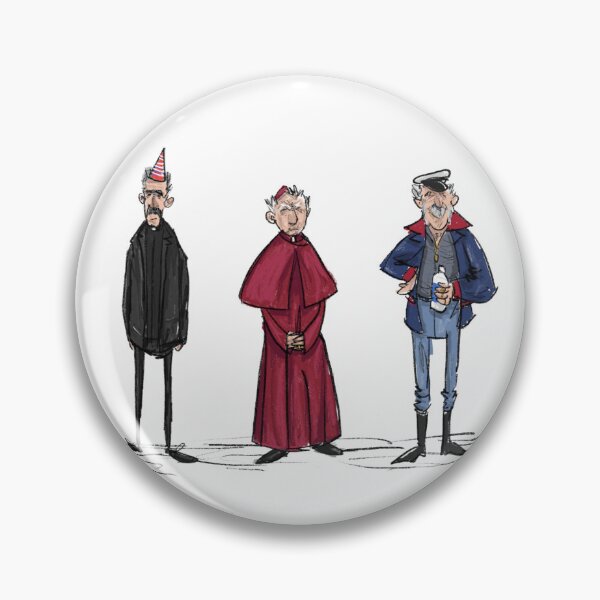 Item preview, Father Ted Characters designed and sold by MessydoodleShop.