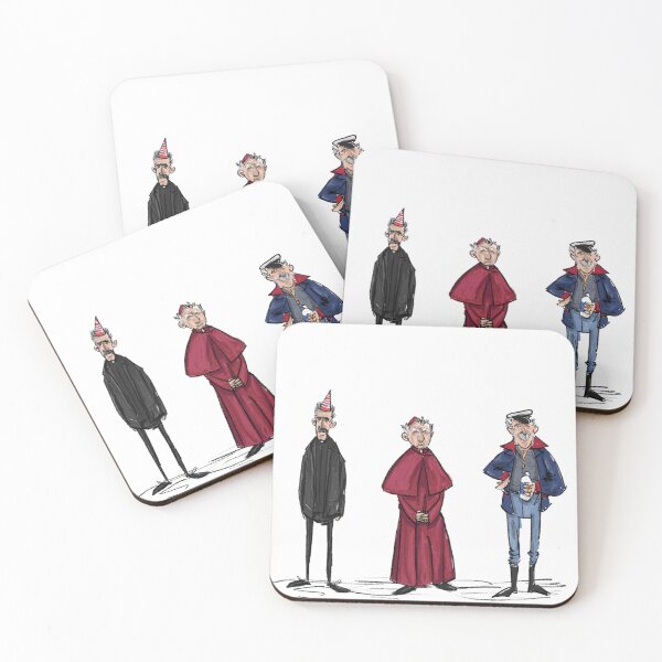 Item preview, Father Ted Characters designed and sold by MessydoodleShop.