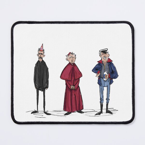 Item preview, Father Ted Characters designed and sold by MessydoodleShop.
