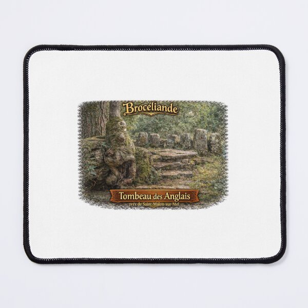 Item preview, Tomb of the English – Brocéliande Collection designed and sold by CL.PHOTOGRAPHIE.