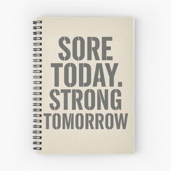 Item preview, Gym Discipline Motivation Quote – Minimalist Fitness Typography designed and sold by NatureNinja.