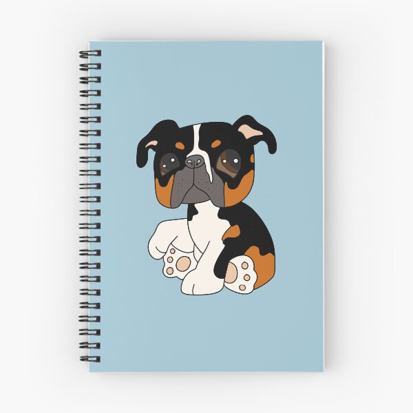 Item preview, American Bulldog Littlest Pet Shop Style | LPS Fan Art designed and sold by Spotted Doodles.