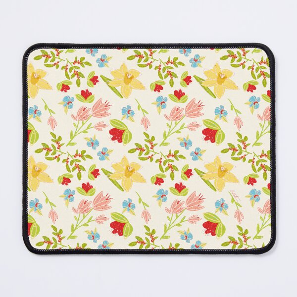 Item preview, Buttercream Meadow Blooms designed and sold by studioaudrea.