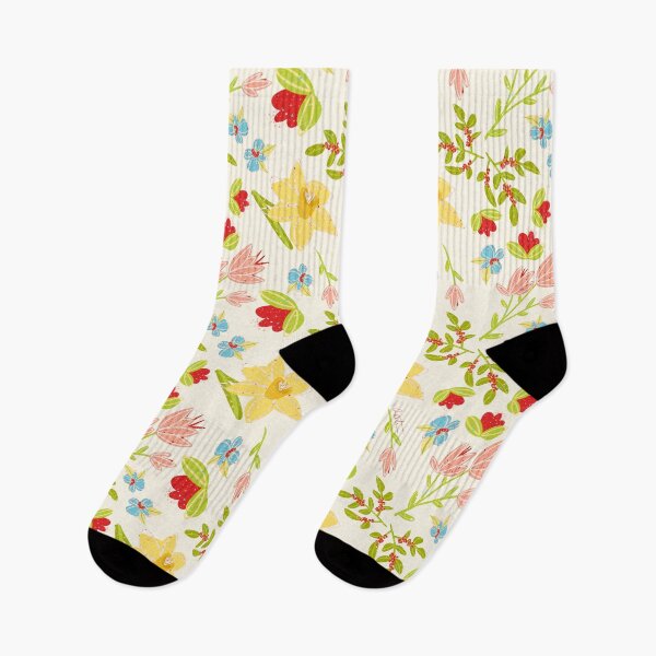 Item preview, Buttercream Meadow Blooms designed and sold by studioaudrea.