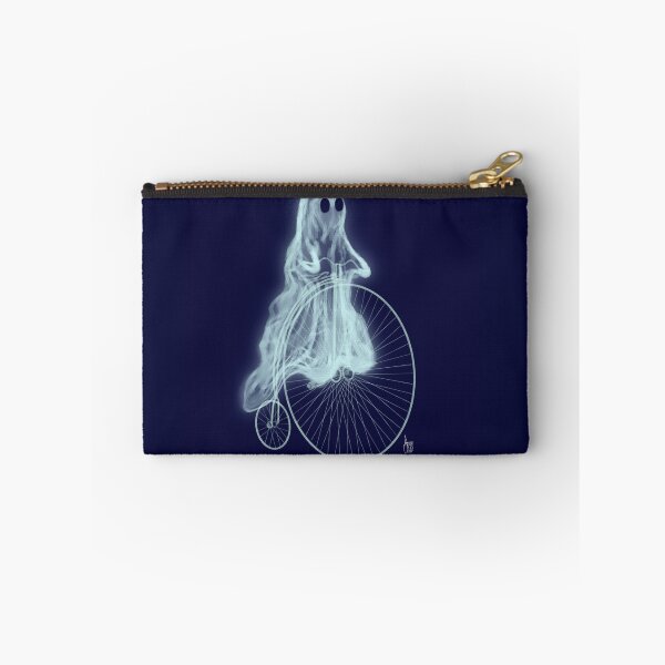 Item preview, Sheet Ghost on a Penny Farthing designed and sold by AnneOther.