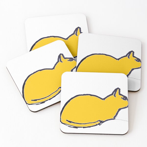 Item preview, the Yellow cat. designed and sold by RB Pleinair.