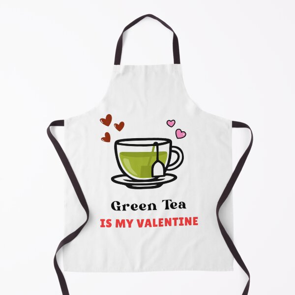 Item preview, Green Tea Is My Valentine T-Shirt designed and sold by FestivityFinds.