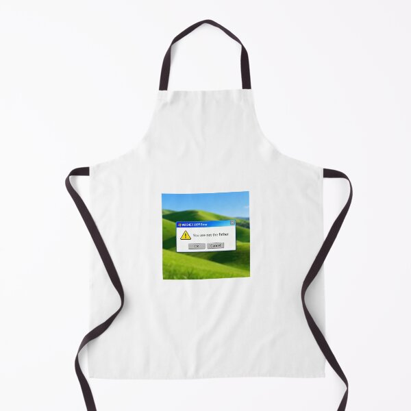 Item preview, Windows XP Error Message - You Are Not The Father Meme designed and sold by PictorialWhimsy.