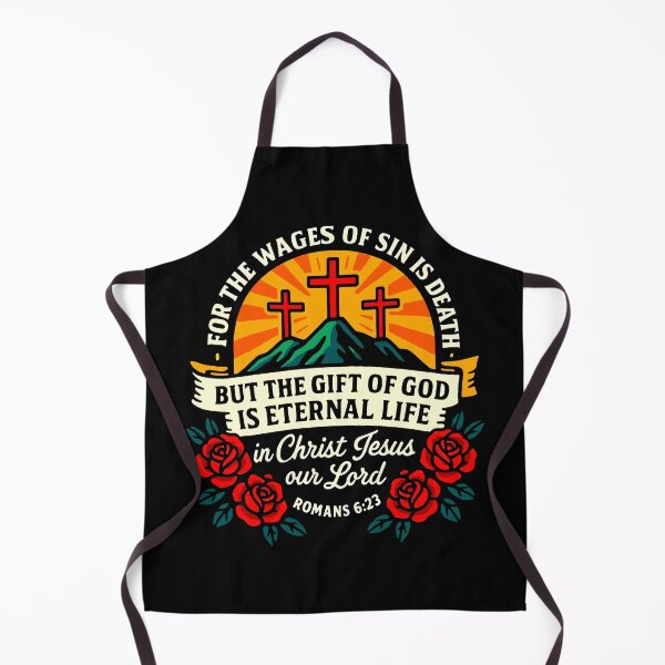 Item preview, Romans 6:23 The Gift Of God Is Eternal Life In Christ Jesus Our Lord designed and sold by plushism.