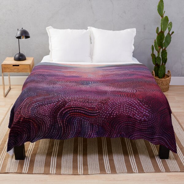 Item preview, Aboriginal Inspired Art - Rose Mirage Splashes designed and sold by GrinGalore.