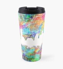 houston city skyline Travel Mug