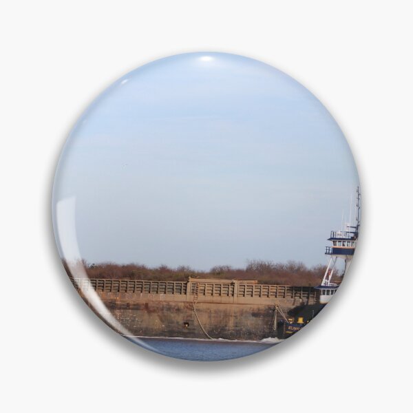 Item preview, Tugboat and Barge on the River designed and sold by Cynthia48.