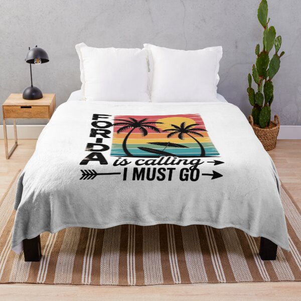 Item preview, Florida Is Calling I Must Go Summer Vacation designed and sold by DigitaldeligArt.