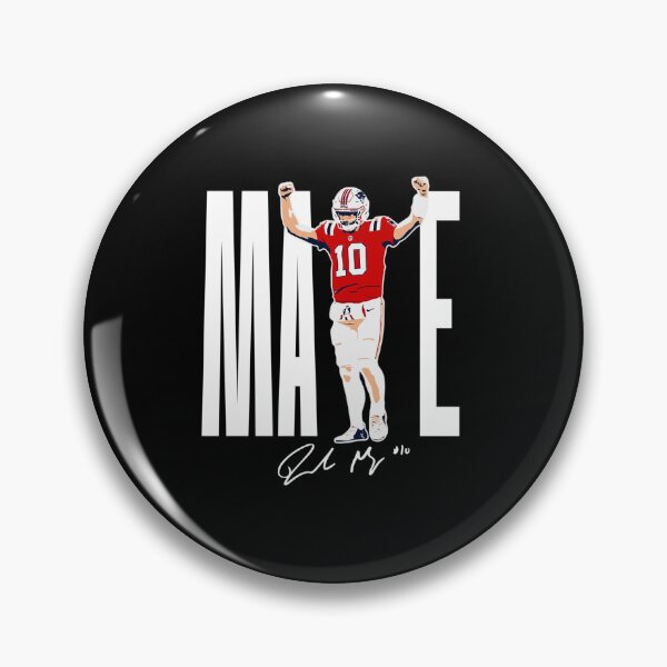 Item preview, New England Football Maye designed and sold by OgniGiorno.