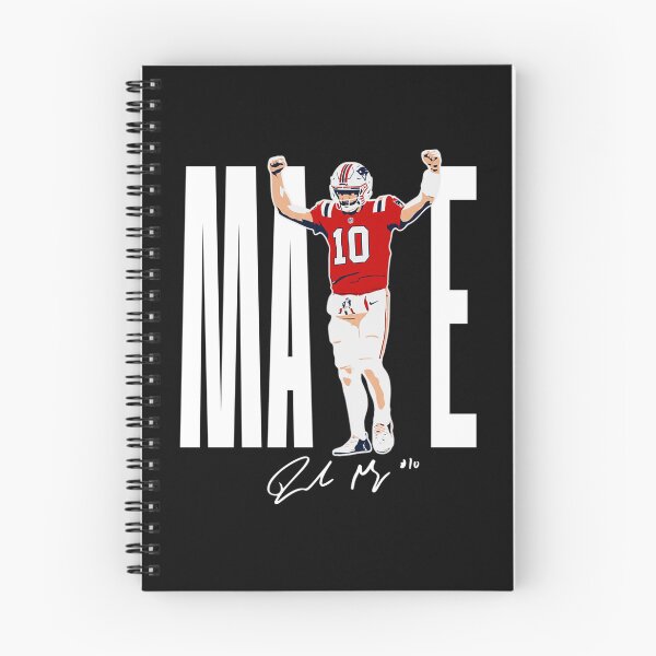 Item preview, New England Football Maye designed and sold by OgniGiorno.