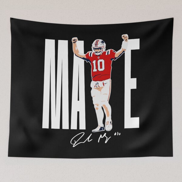 Item preview, New England Football Maye designed and sold by OgniGiorno.
