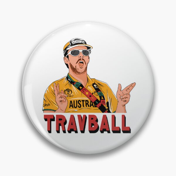 Item preview, Travis Head - Australian Cricket Player designed and sold by Silent Messages.