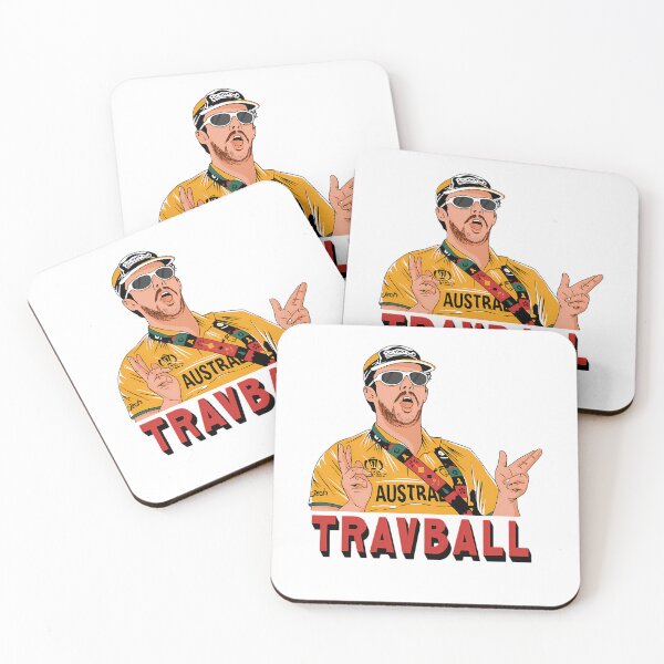 Item preview, Travis Head - Australian Cricket Player designed and sold by Silent Messages.