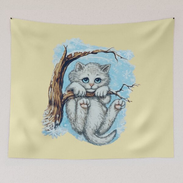 Item preview, Vintage cat designed and sold by Your Fantasy.