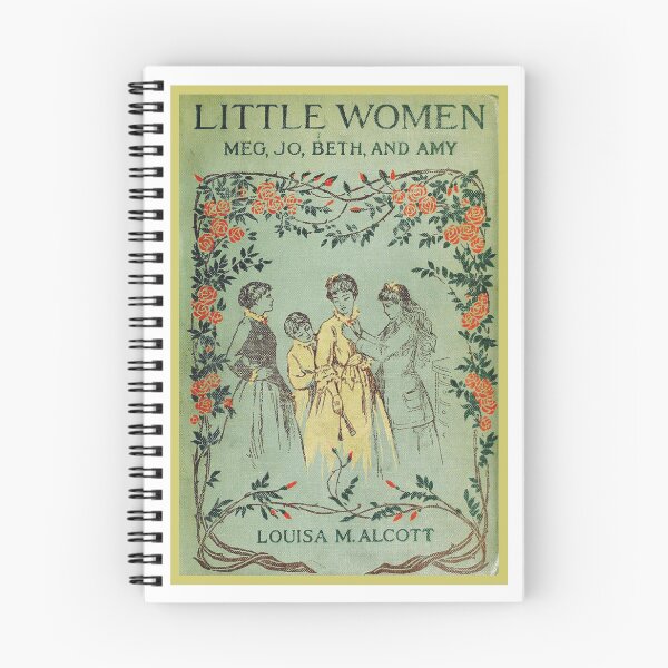 Item preview, Little Women: Louisa May Alcott - 1st Edition Cover Print designed and sold by Mr Mustard Prints.