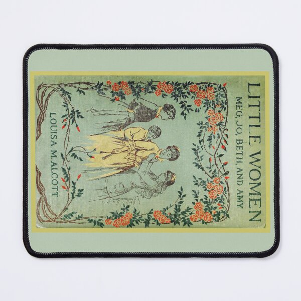 Item preview, Little Women: Louisa May Alcott - 1st Edition Cover Print designed and sold by Mr Mustard Prints.