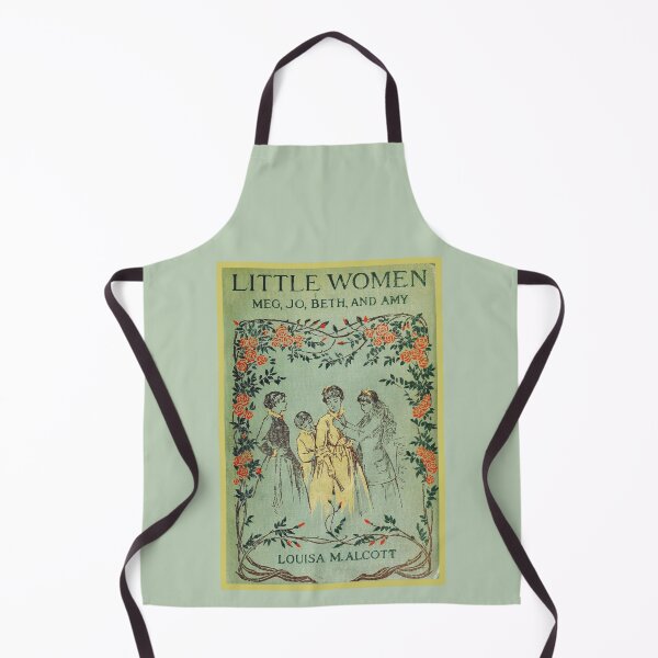 Item preview, Little Women: Louisa May Alcott - 1st Edition Cover Print designed and sold by Mr Mustard Prints.
