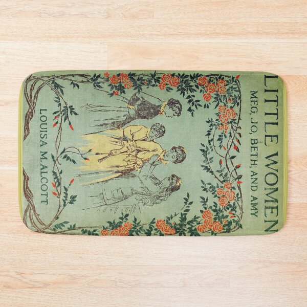 Item preview, Little Women: Louisa May Alcott - 1st Edition Cover Print designed and sold by Mr Mustard Prints.