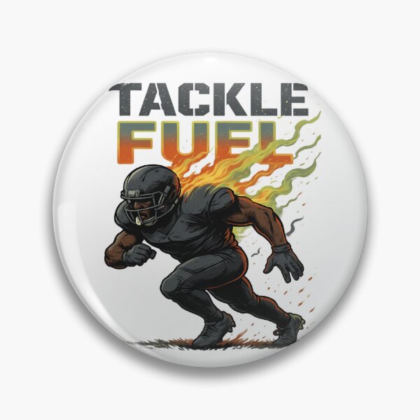 Item preview, Burn Through The Line Tackle Fuel designed and sold by Silent Messages.
