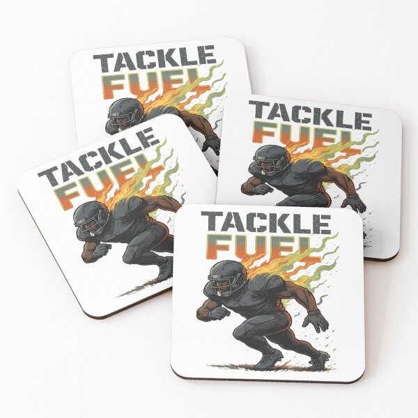 Item preview, Burn Through The Line Tackle Fuel designed and sold by Silent Messages.