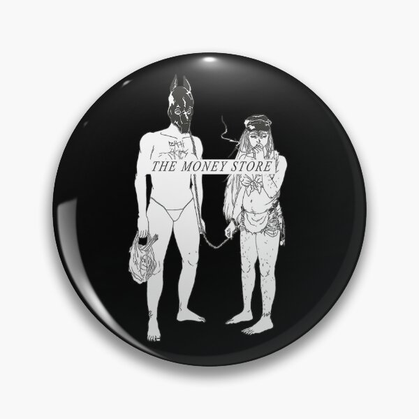 Item preview, Death Grips The Money Store Album Cover designed and sold by NemanjaLaza.