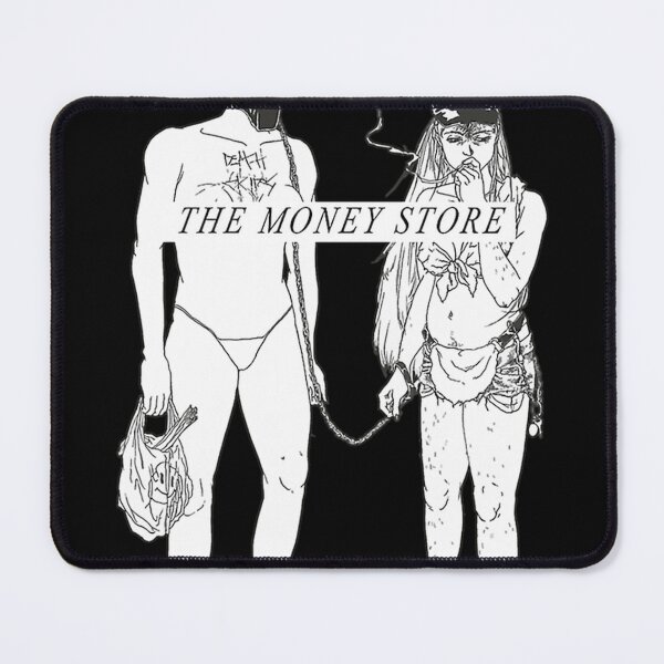 Item preview, Death Grips The Money Store Album Cover designed and sold by NemanjaLaza.