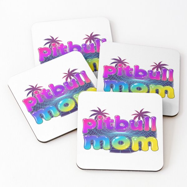Item preview, Pitbull Mom designed and sold by My Pitbull Place.