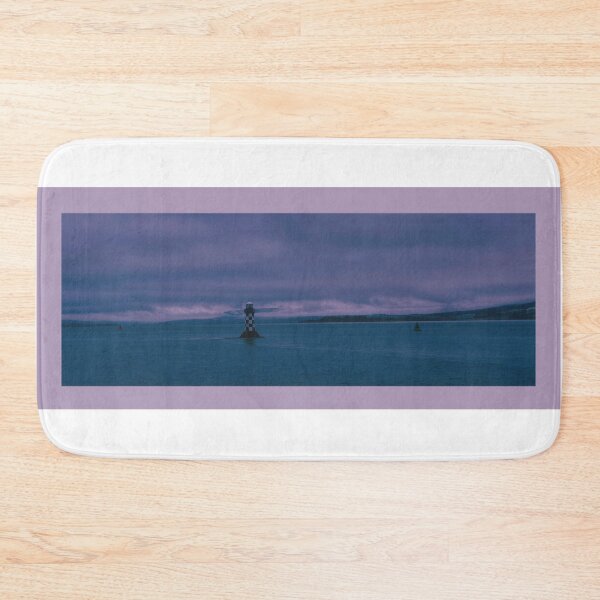 Item preview, A snowy view of Dumbarton from Port Glasgow (January 2026) designed and sold by photosbykel.
