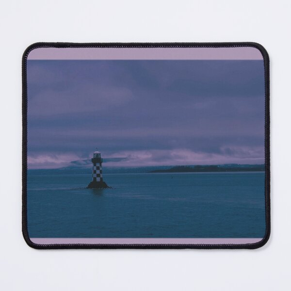 Item preview, A snowy view of Dumbarton from Port Glasgow (January 2026) designed and sold by photosbykel.