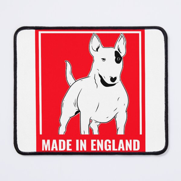 Item preview, MADE IN ENGLAND BULL TERRIER designed and sold by brokenhand34.