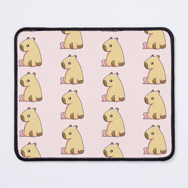 Item preview, Cute Kawaii Capybara Wearing a Little Shoe (Once Upon a Capybara). designed and sold by Hannahi8.