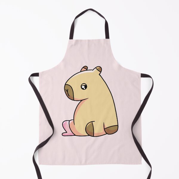 Item preview, Cute Kawaii Capybara Wearing a Little Shoe (Once Upon a Capybara). designed and sold by Hannahi8.