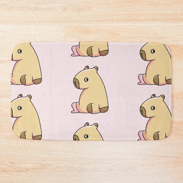 Item preview, Cute Kawaii Capybara Wearing a Little Shoe (Once Upon a Capybara). designed and sold by Hannahi8.