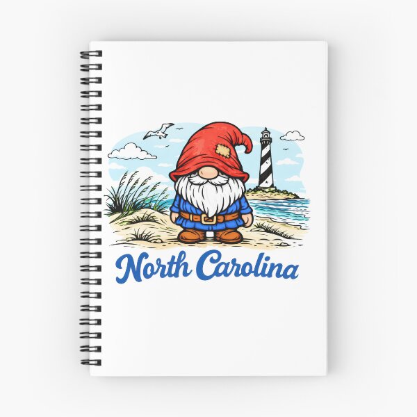 Item preview, Coastal Gnome at the North Carolina Lighthouse designed and sold by Moriarty's Digital Visions.