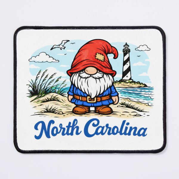 Item preview, Coastal Gnome at the North Carolina Lighthouse designed and sold by Moriarty's Digital Visions.