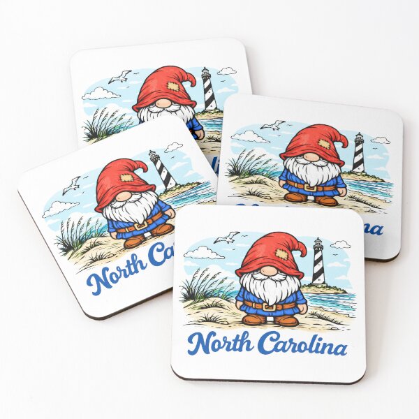 Item preview, Coastal Gnome at the North Carolina Lighthouse designed and sold by Moriarty's Digital Visions.