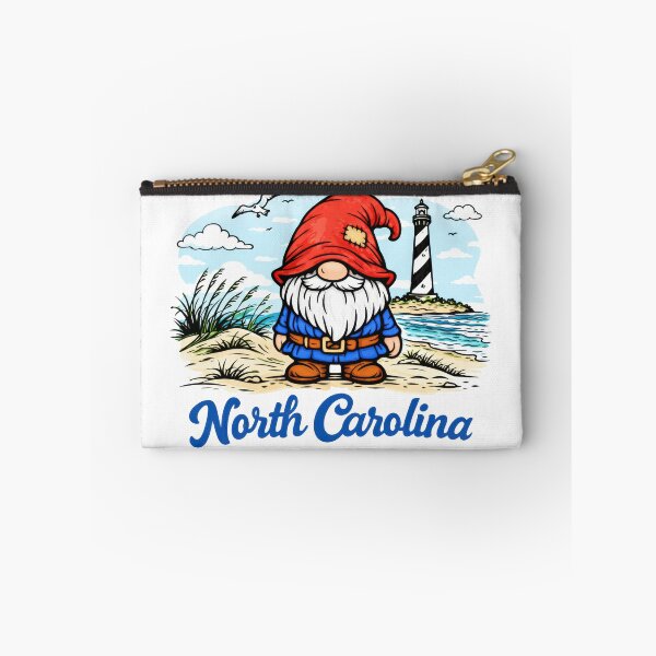 Item preview, Coastal Gnome at the North Carolina Lighthouse designed and sold by Moriarty's Digital Visions.