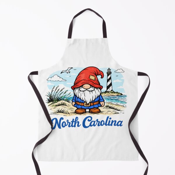Item preview, Coastal Gnome at the North Carolina Lighthouse designed and sold by Moriarty's Digital Visions.