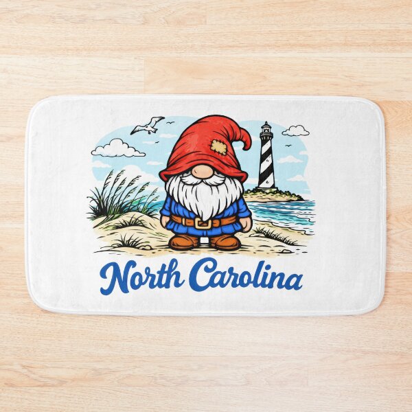 Item preview, Coastal Gnome at the North Carolina Lighthouse designed and sold by Moriarty's Digital Visions.